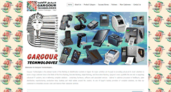 Desktop Screenshot of gargour.com